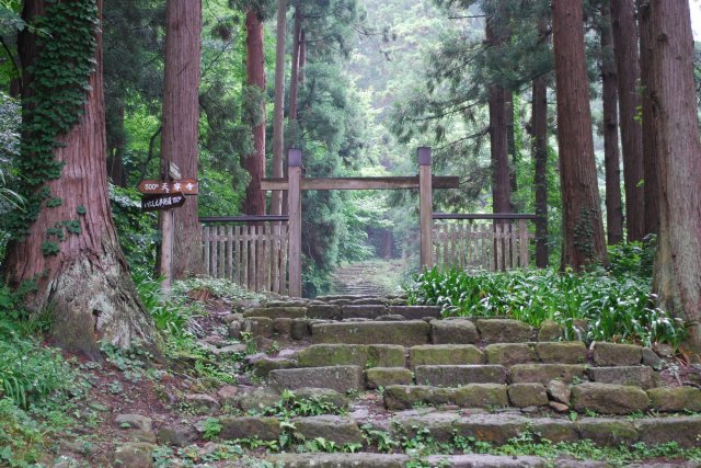 松平家墓所