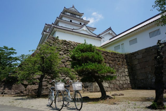 城下町レンタサイクル