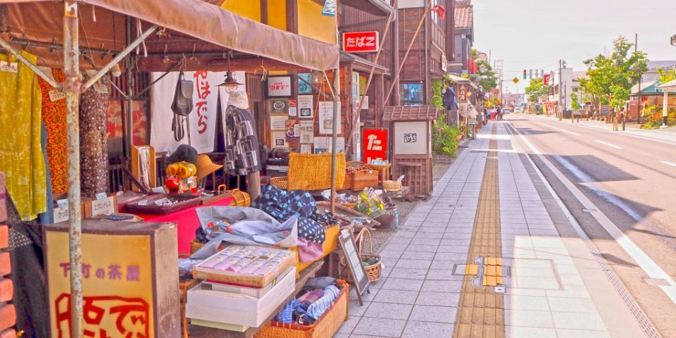 七日町通り