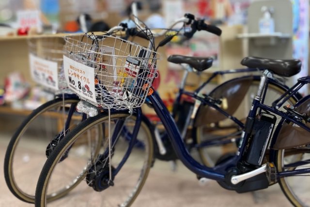 会津若松駅から「レンタサイクル」