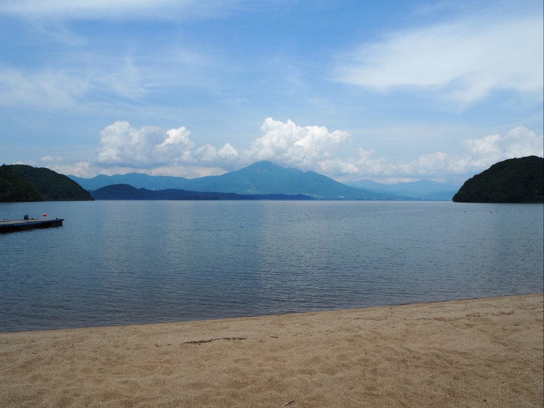 湖水浴場の開設を中止します 猪苗代湖湖水浴場 イベント 会津若松の公式観光情報サイト 会津若松観光ナビ