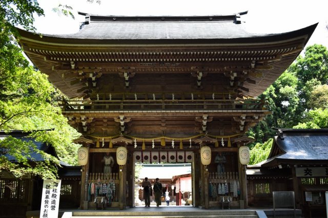 伊佐須美神社