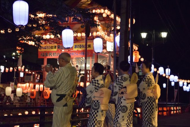 東山盆踊り