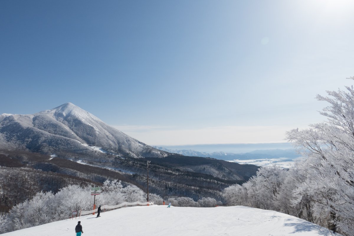 会津若松で楽しむスキー旅